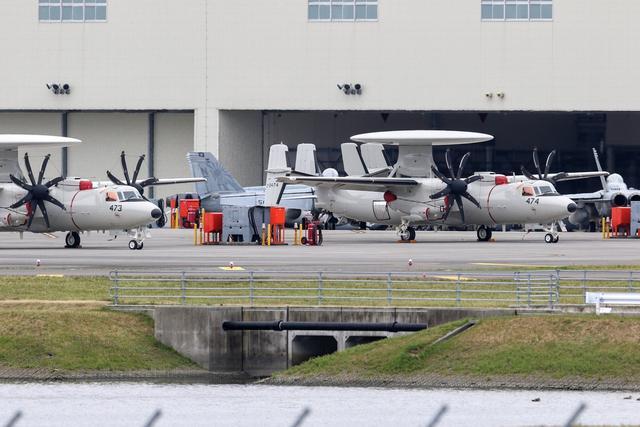 日本傳來壞消息美國再次交付新銳空中預警機里根號航母有同款