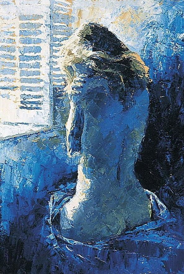 英国美女画家现代人体绘画作品欣赏