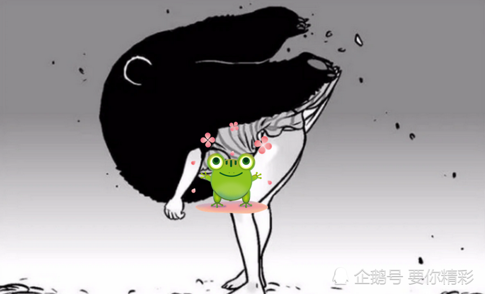 无声漫画:狗熊想要从背后"偷袭"女生,没想到自己却成了受害者