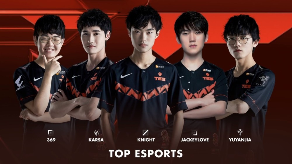 LPL：V5迎战TES，技能全给阿水，Knight没人管单场19杀破纪录