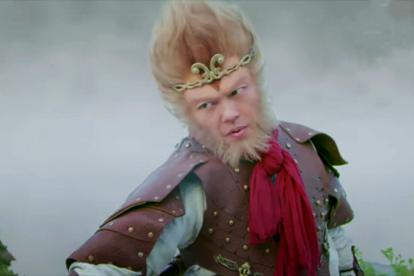 "李连杰接班人"谢苗携《大神猴1降妖篇》4月21大圣归来