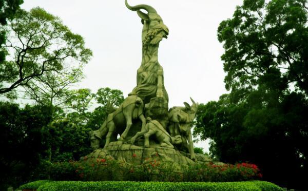 再现羊化为石,把稻穗赠给广州人民的传说. 免责声明:本文来自腾