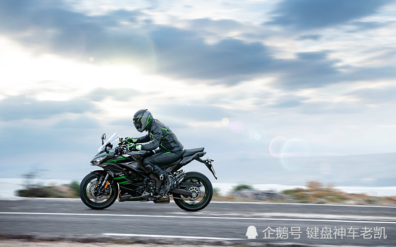 川崎全能猛兽出笼,2020款ninja1000sx售价17.92w