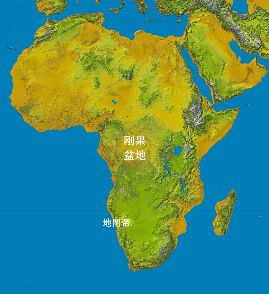 刚果河三角洲图片