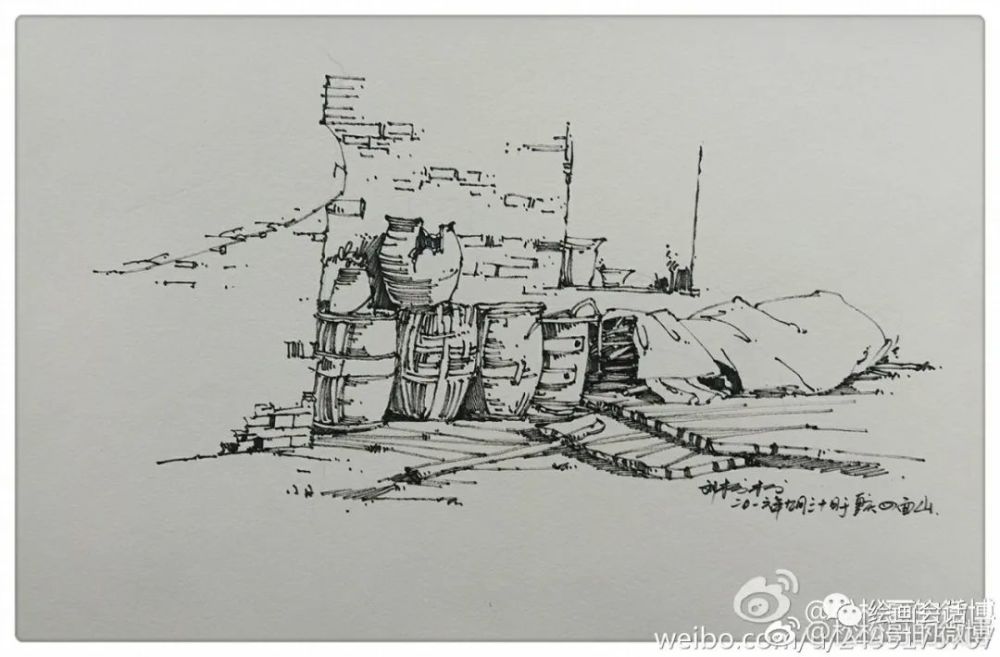 精彩推荐小场景的风景速写