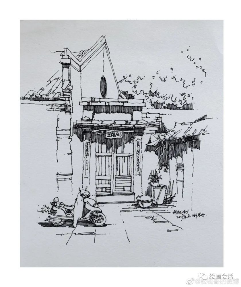 精彩推荐小场景的风景速写