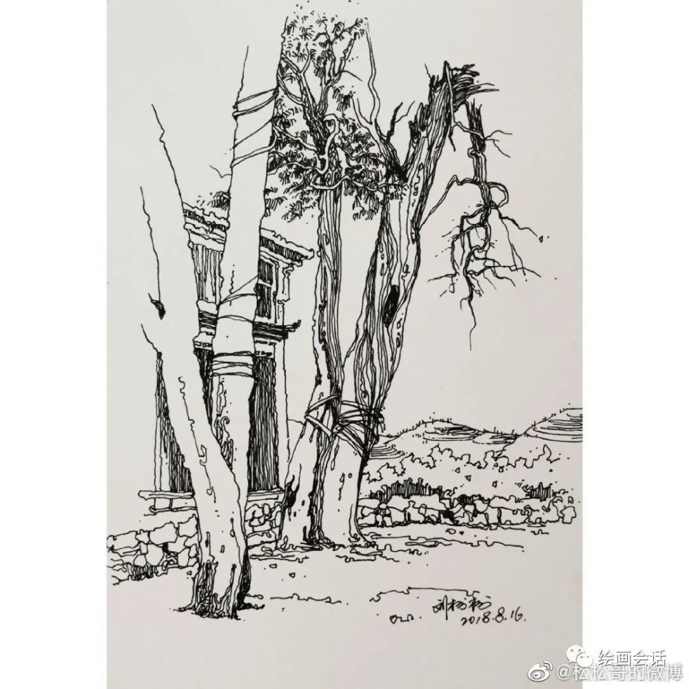 精彩推荐小场景的风景速写