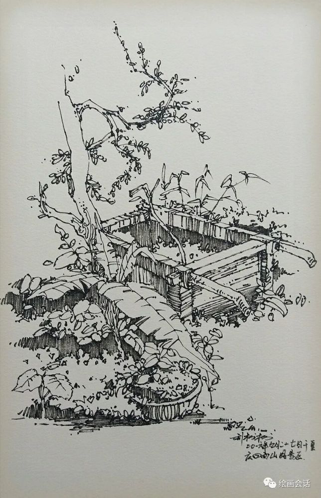 精彩推荐小场景的风景速写