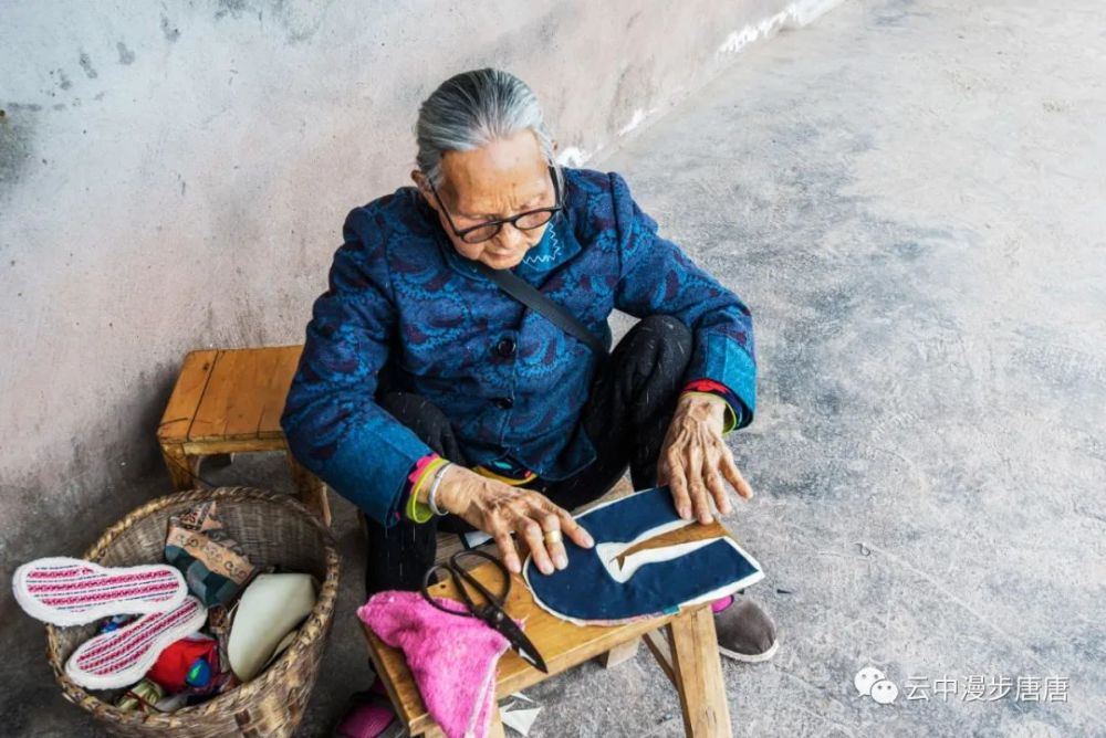 行走的风景——母亲做的那双千层底布鞋