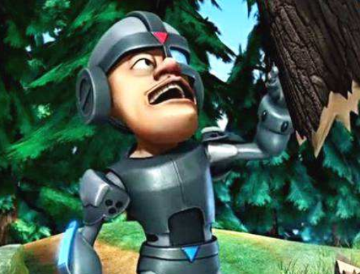 熊出没:光头强最昂贵的四套服装,每套价值都上万元,最后那个真帅气