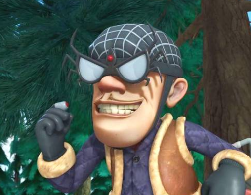 熊出没光头强最昂贵的四套服装每套价值都上万元最后那个真帅气