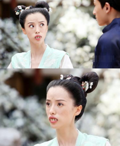 电视剧中女星"扮丑",杨幂一脸麻子,热巴爆炸头,看到鞠婧祎:认真的吗?