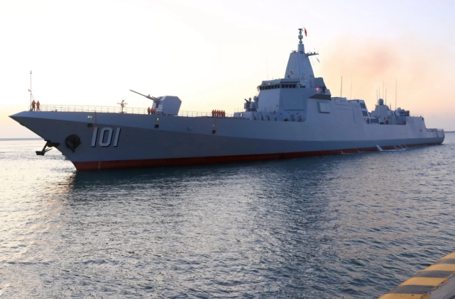 美国人:055比想象中强大太多