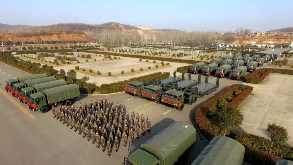 战车入列 震撼来袭!