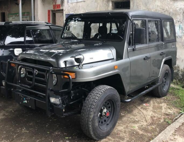 北汽经典越野车更新,起步价保持8万多!硬顶四驱还要212?