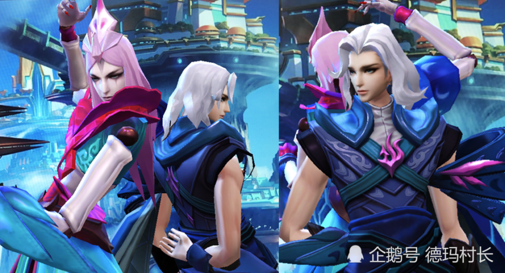 ar视角下最美英雄,元歌傀儡帅气,伽罗太仙,铠肤色成亮点