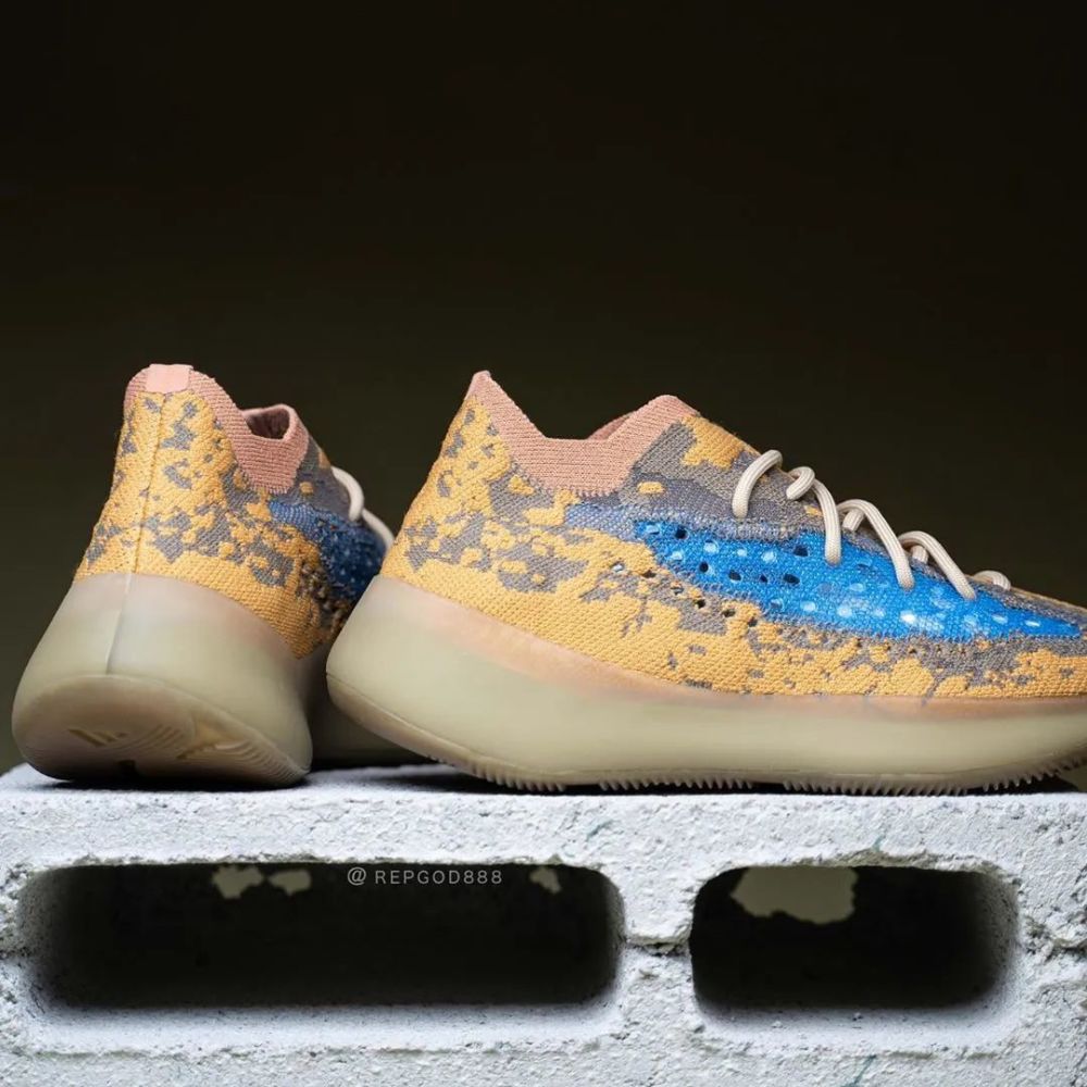 满天星yeezy380上脚照来了网友一言难尽