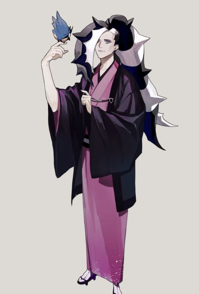 宝可梦 聂梓 同人合集 第一个恶属性的道馆馆主 谁老婆的哥哥?