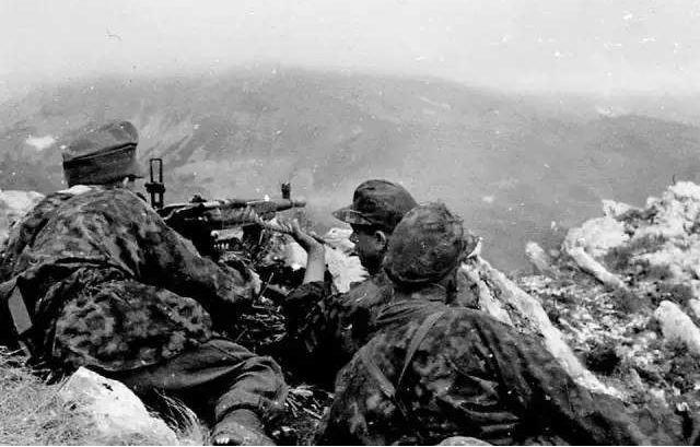 魔鬼部队的覆灭:二战德国党卫军第七欧根亲王山地师对战南斯拉夫游击