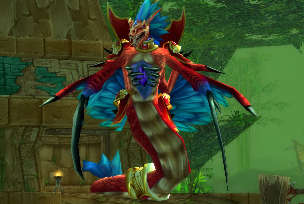 魔兽世界:怀旧服祖尔格拉布boss一句话攻略,看完"抠脚"都能打