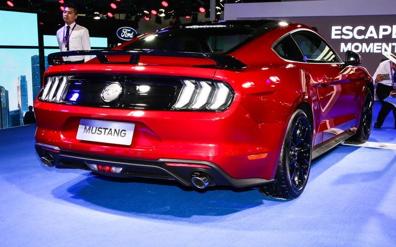 2020年款福特mustang上市,售价39.48万元