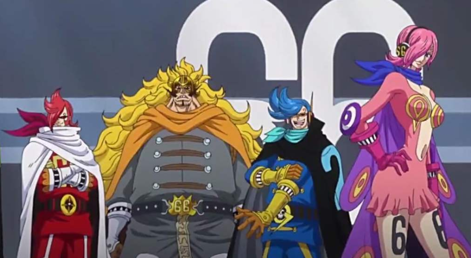 海贼王杰尔马66将会对战凌空六子智慧与野蛮的碰撞