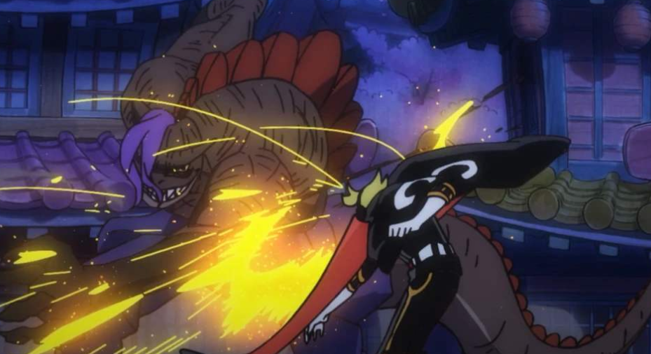 海贼王杰尔马66将会对战凌空六子智慧与野蛮的碰撞