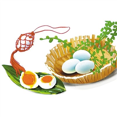 多年从事咸鸭蛋腌制的内行人表示:因为鸭蛋黄腌制后,有更好的质地与出