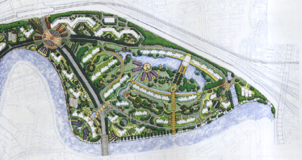 上海中远两湾城05根据对邬达克的设计作品及啤酒公司建筑个案特点的