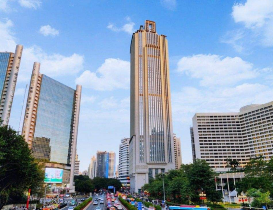 老城中心:淘金路, 关注纯粹办公功能的商务办公楼 广州办公1.