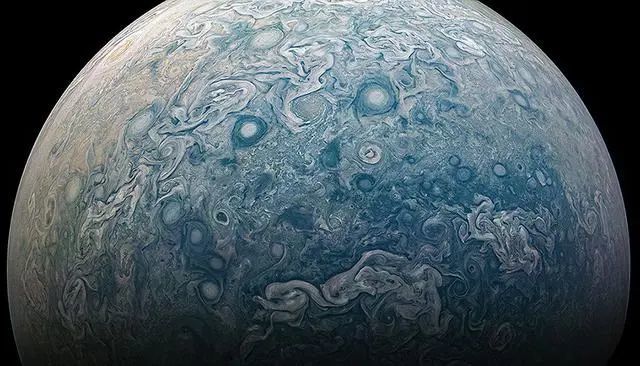 Nasa发布木星高清照片 和朴树的 在木星 超match 腾讯新闻