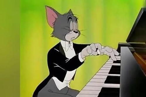 朗朗两岁半时,因为一个动画片爱上钢琴演奏.