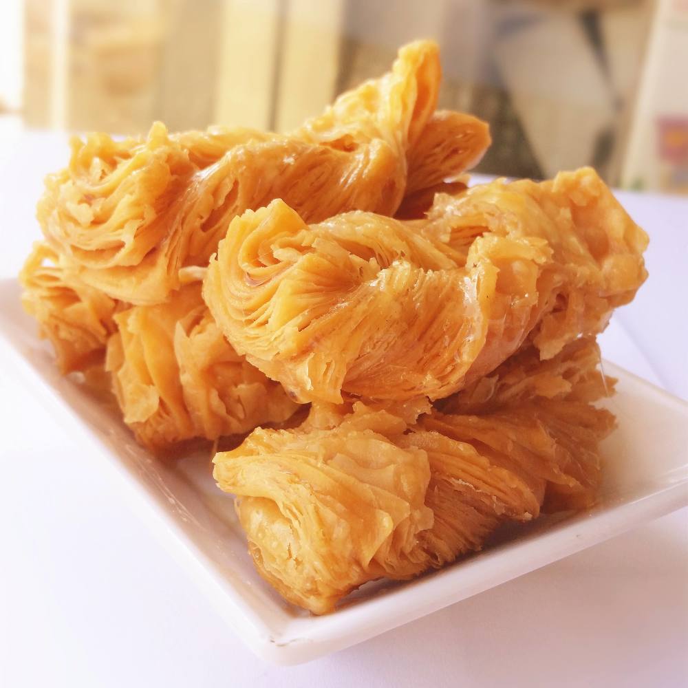 陕西名小吃马蹄酥历史久远味道正宗你品尝过吗