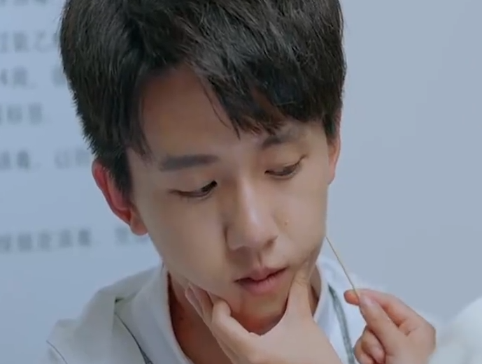 全世界最好的你林兮迟宣誓主权队员们看傻眼许放没脸没皮