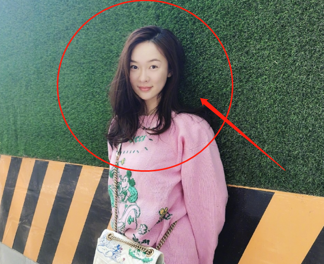 从霍思燕晒出来的照片中,我们大家可以看到,穿着米奇粉色毛衣的她,站