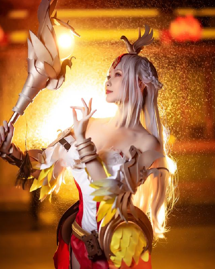 在cos界,最受欢迎的角色,无疑就是《王者荣耀》里面的女英雄,这些女