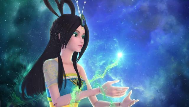 叶罗丽:思思头上的玉簪,意外曝光了孔雀的真实身份|辛灵仙子|曼多拉