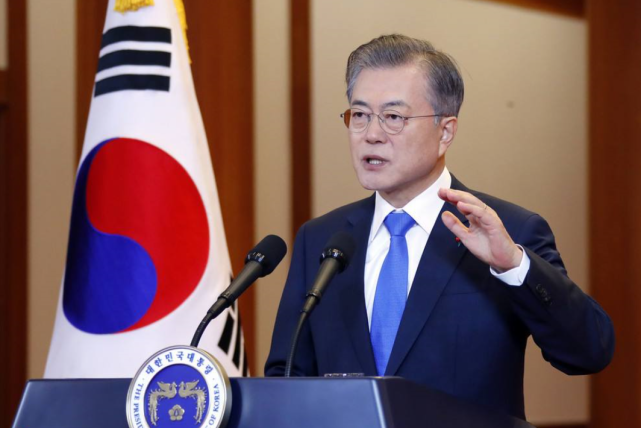 文在寅果然是个狠角色 7次拒绝美国 勒索 国民满意度飙升 防卫费分担特别协定 文在寅 韩国 时政 美国 时政