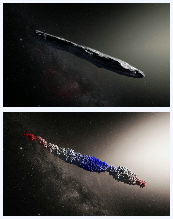 论文提出的新模型表明,奥陌陌可能是被原行星系统中