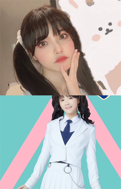 有种照妖镜叫网红参加选秀,林小宅刘梦还好,爆胎判若两人!