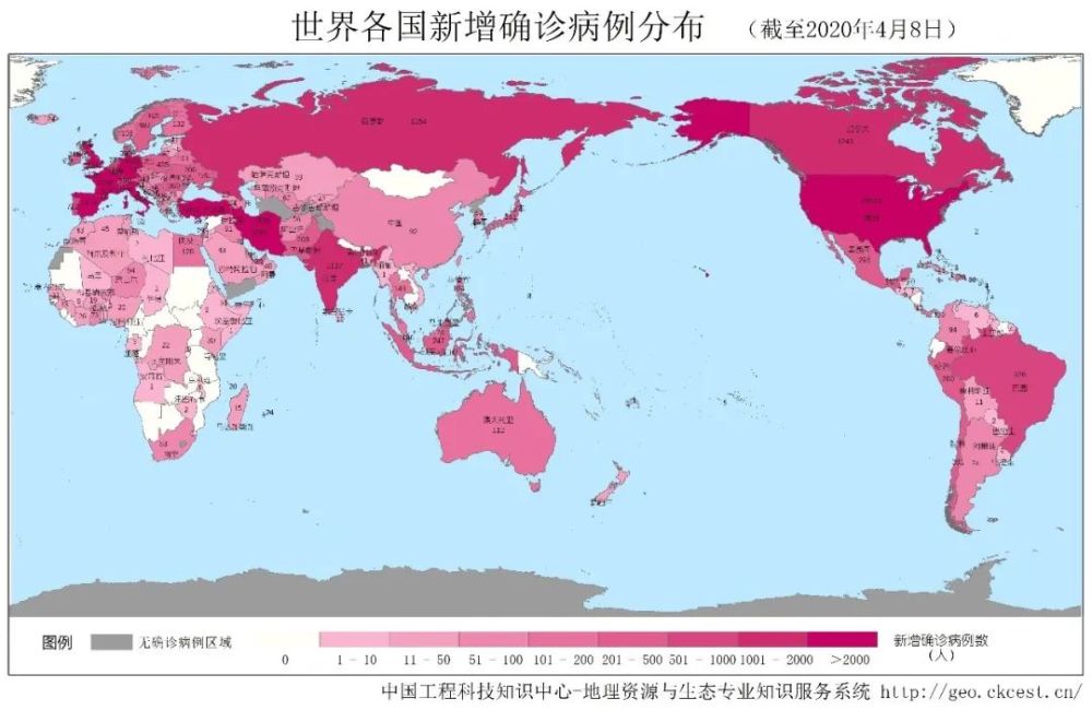 世界各國新冠疫情數據分析