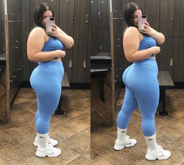 体重180斤的胖女人图片