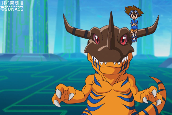 数码宝贝重制版舍弃转圈进化设定90后观众泣童年变味