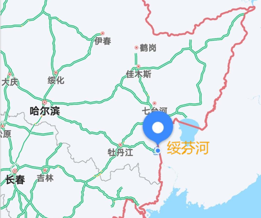 绥芬河,隶属黑龙江省牡丹江市的一座县级边境小城,近日成为全国关注的