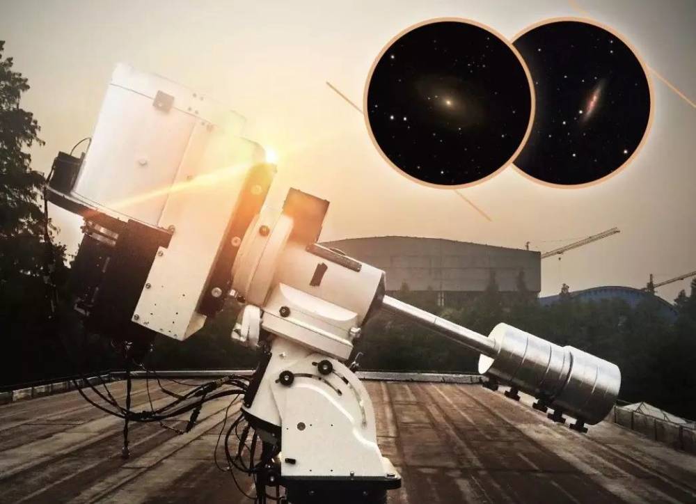 南极亮星巡天望远镜在中国南极中山站初光