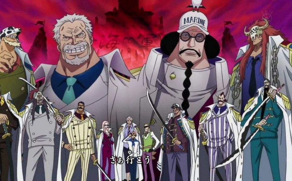 海贼王升官最快的两个人除了实力一个有背景一个有潜力