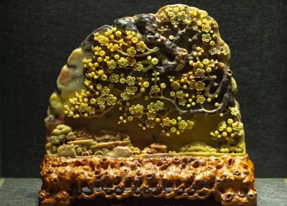 一块普通的丰顺石头,在这个丰顺人手里蜕变成珍贵艺术品!