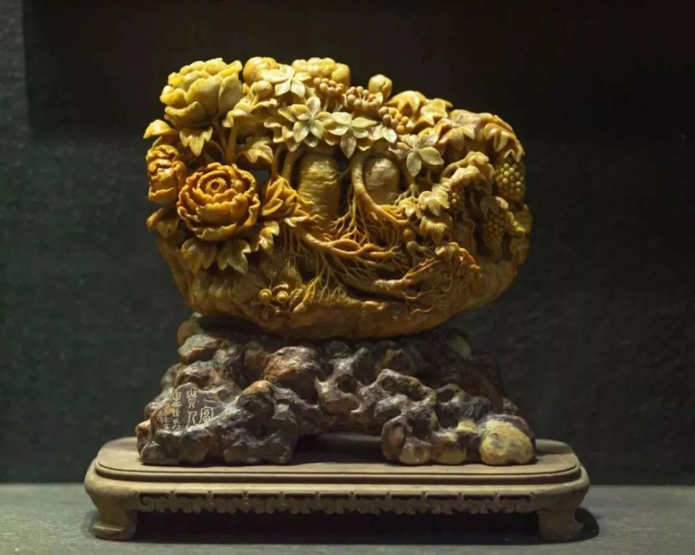 一块普通的丰顺石头,在这个丰顺人手里蜕变成珍贵艺术品!