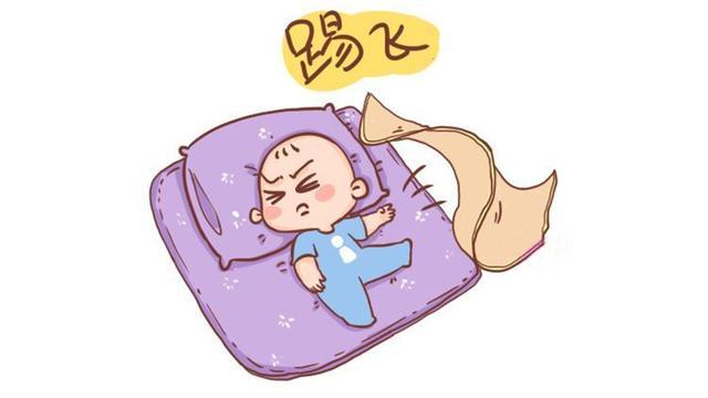 宝宝爱踢被子,不只是怕热,育儿专家这么说