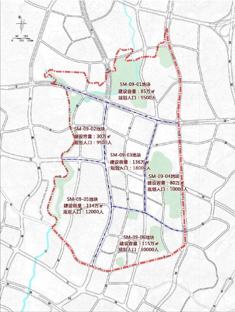 教育配套丰富人大附中落地三马片区七大单元控规公布